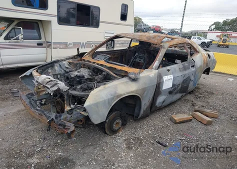 2013 Dodge Challenger R/T from USA, damaged, VIN 2C3CDYBT7DH524565